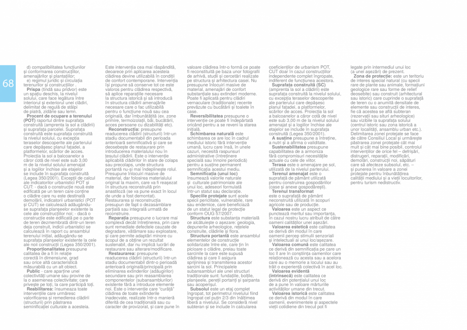 Pagina 70-Zona Bran - Ghid de arhitectura pentru incadrarea in specificul local din mediul rural    Ghid de...