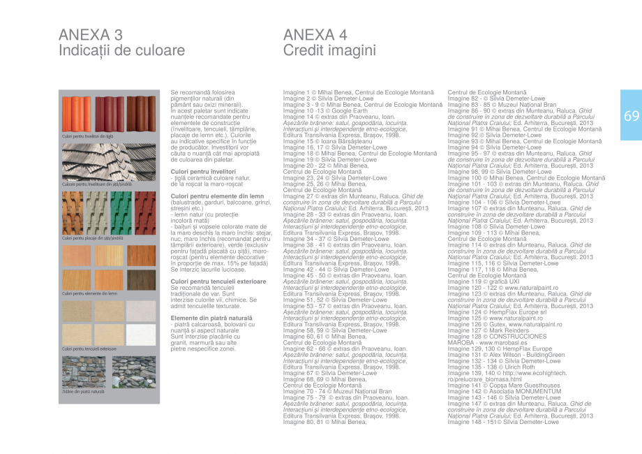 Pagina 71-Zona Bran - Ghid de arhitectura pentru incadrarea in specificul local din mediul rural    Ghid de...