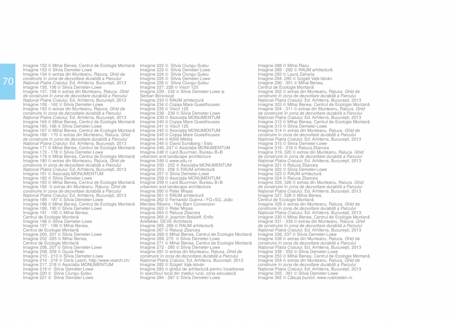 Pagina 72-Zona Bran - Ghid de arhitectura pentru incadrarea in specificul local din mediul rural    Ghid de...