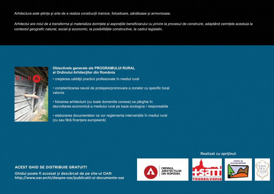 Pagina 75-Zona Bran - Ghid de arhitectura pentru incadrarea in specificul local din mediul rural    Ghid de...