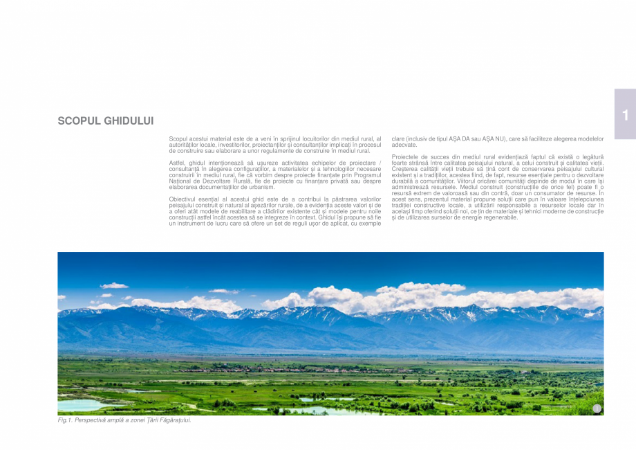 Pagina 3-Zona Tara Fagarasului - Ghid de arhitectura pentru incadrarea in specificul local din mediul rural  ...