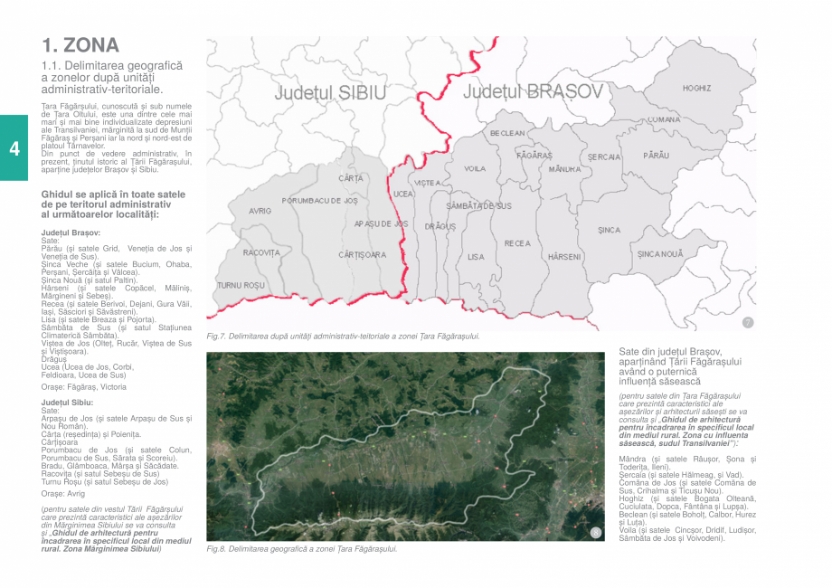 Pagina 6-Zona Tara Fagarasului - Ghid de arhitectura pentru incadrarea in specificul local din mediul rural  ...