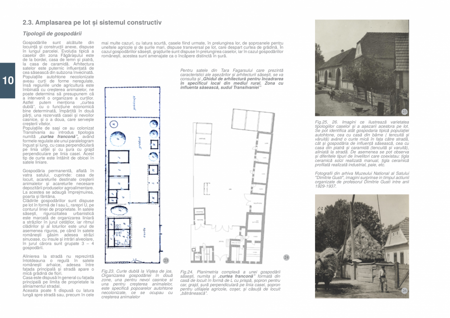 Pagina 12-Zona Tara Fagarasului - Ghid de arhitectura pentru incadrarea in specificul local din mediul rural  ...