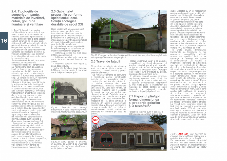 Pagina 18-Zona Tara Fagarasului - Ghid de arhitectura pentru incadrarea in specificul local din mediul rural  ...