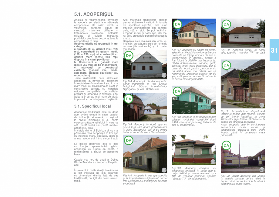 Pagina 33 - Zona Tara Fagarasului - Ghid de arhitectura pentru incadrarea in specificul local din...
