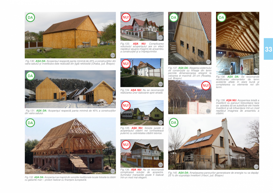 Pagina 35-Zona Tara Fagarasului - Ghid de arhitectura pentru incadrarea in specificul local din mediul rural  ...