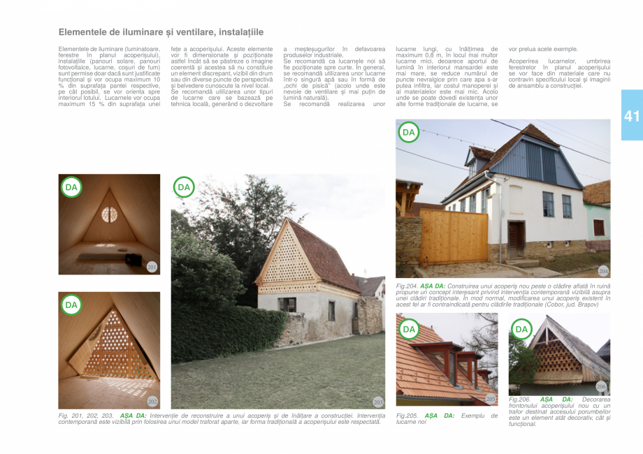 Pagina 43-Zona Tara Fagarasului - Ghid de arhitectura pentru incadrarea in specificul local din mediul rural  ...