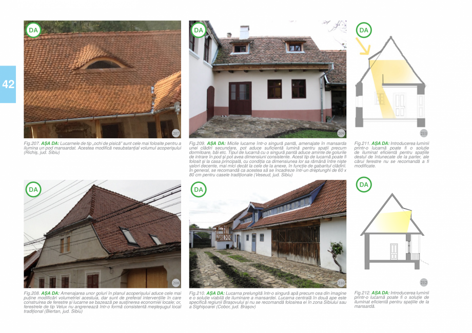 Pagina 44 - Zona Tara Fagarasului - Ghid de arhitectura pentru incadrarea in specificul local din...