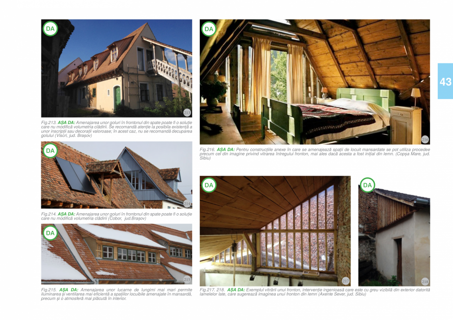 Pagina 45-Zona Tara Fagarasului - Ghid de arhitectura pentru incadrarea in specificul local din mediul rural  ...