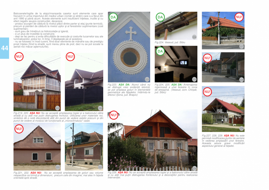 Pagina 46-Zona Tara Fagarasului - Ghid de arhitectura pentru incadrarea in specificul local din mediul rural  ...