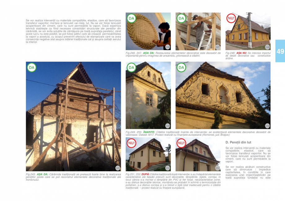 Pagina 51-Zona Tara Fagarasului - Ghid de arhitectura pentru incadrarea in specificul local din mediul rural  ...