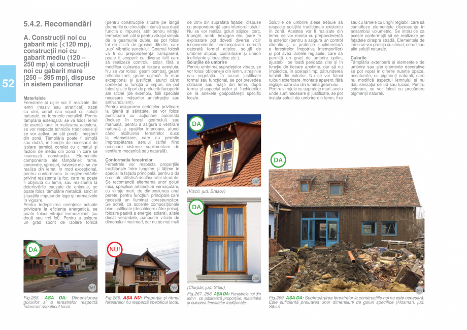 Pagina 54-Zona Tara Fagarasului - Ghid de arhitectura pentru incadrarea in specificul local din mediul rural  ...