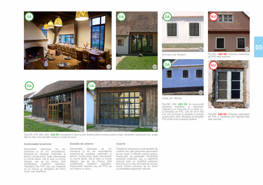 Pagina 57-Zona Tara Fagarasului - Ghid de arhitectura pentru incadrarea in specificul local din mediul rural  ...