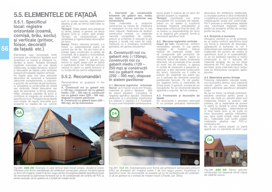 Pagina 58-Zona Tara Fagarasului - Ghid de arhitectura pentru incadrarea in specificul local din mediul rural  ...