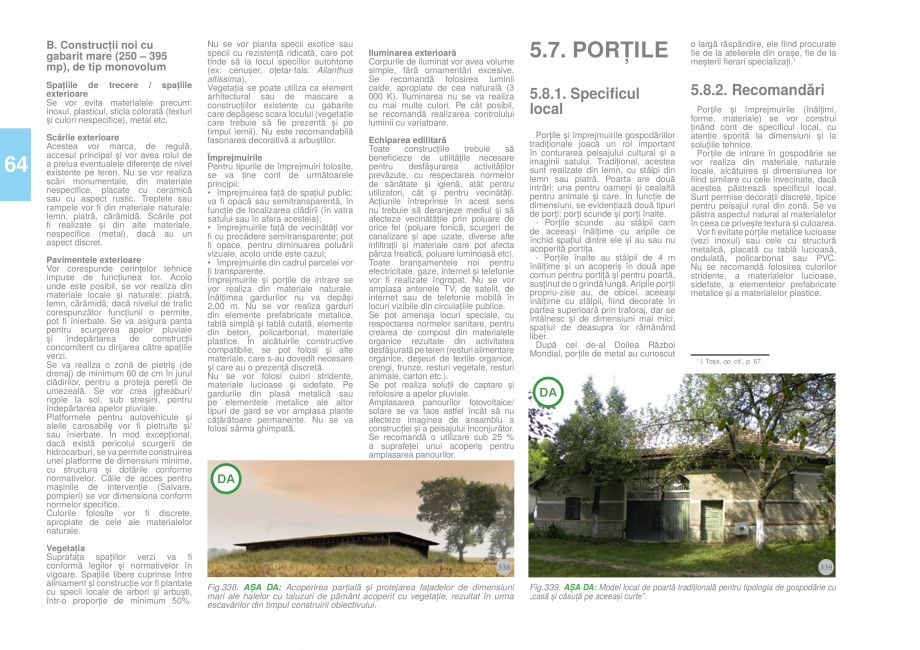 Pagina 66-Zona Tara Fagarasului - Ghid de arhitectura pentru incadrarea in specificul local din mediul rural  ...