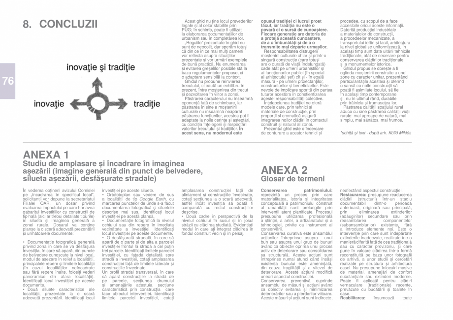 Pagina 78-Zona Tara Fagarasului - Ghid de arhitectura pentru incadrarea in specificul local din mediul rural  ...