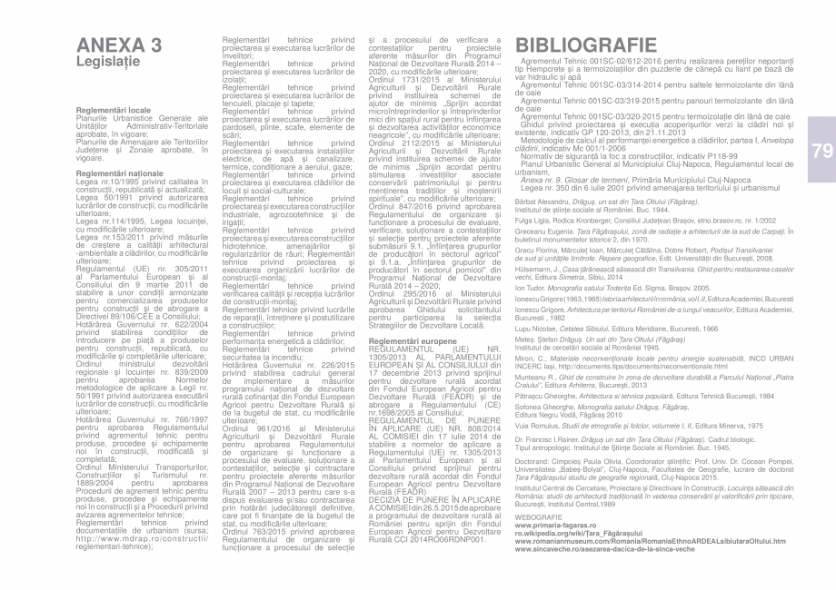 Pagina 81-Zona Tara Fagarasului - Ghid de arhitectura pentru incadrarea in specificul local din mediul rural  ...