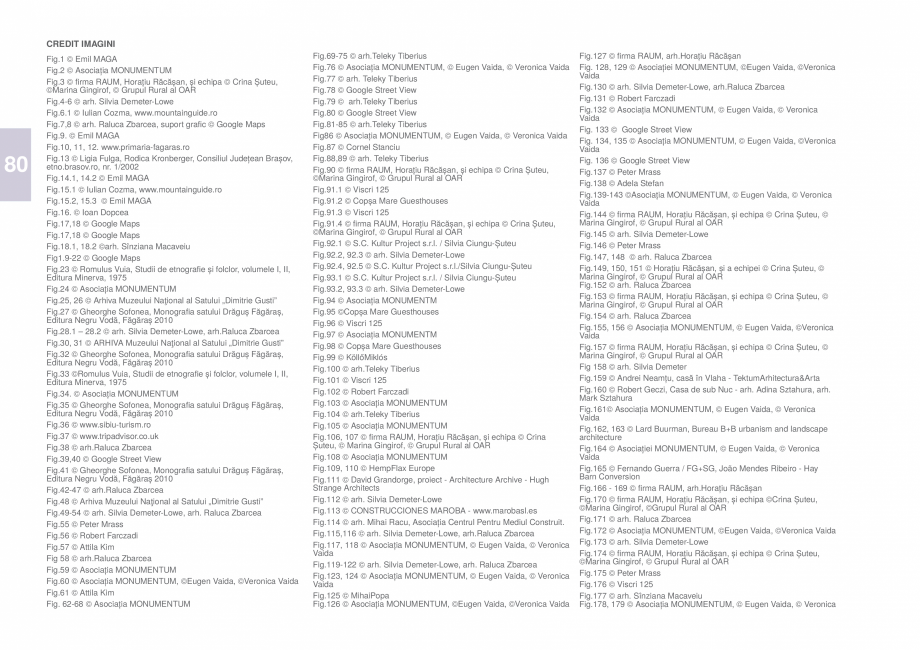 Pagina 82-Zona Tara Fagarasului - Ghid de arhitectura pentru incadrarea in specificul local din mediul rural  ...