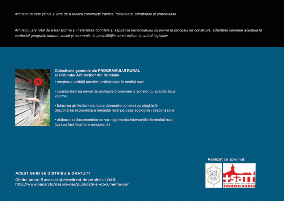 Pagina 84-Zona Tara Fagarasului - Ghid de arhitectura pentru incadrarea in specificul local din mediul rural  ...