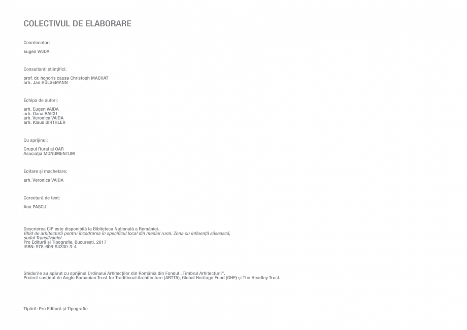 Pagina 2-Zona Saseasca - Ghid de arhitectura pentru incadrarea in specificul local din mediul rural  Ghid de ...