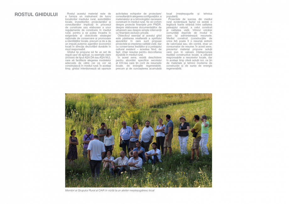 Pagina 4-Zona Saseasca - Ghid de arhitectura pentru incadrarea in specificul local din mediul rural  Ghid de ...