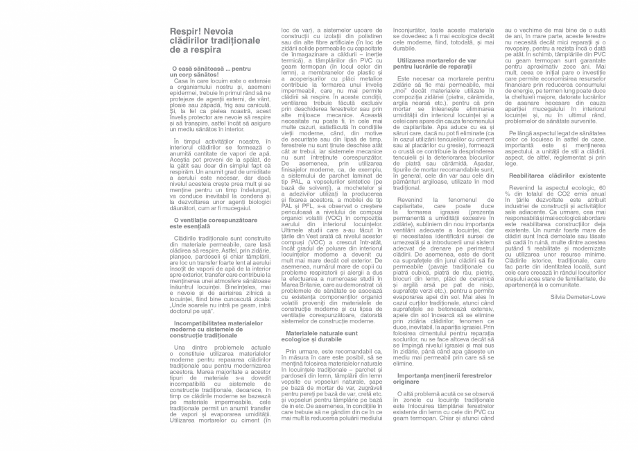 Pagina 5-Zona Saseasca - Ghid de arhitectura pentru incadrarea in specificul local din mediul rural  Ghid de ...