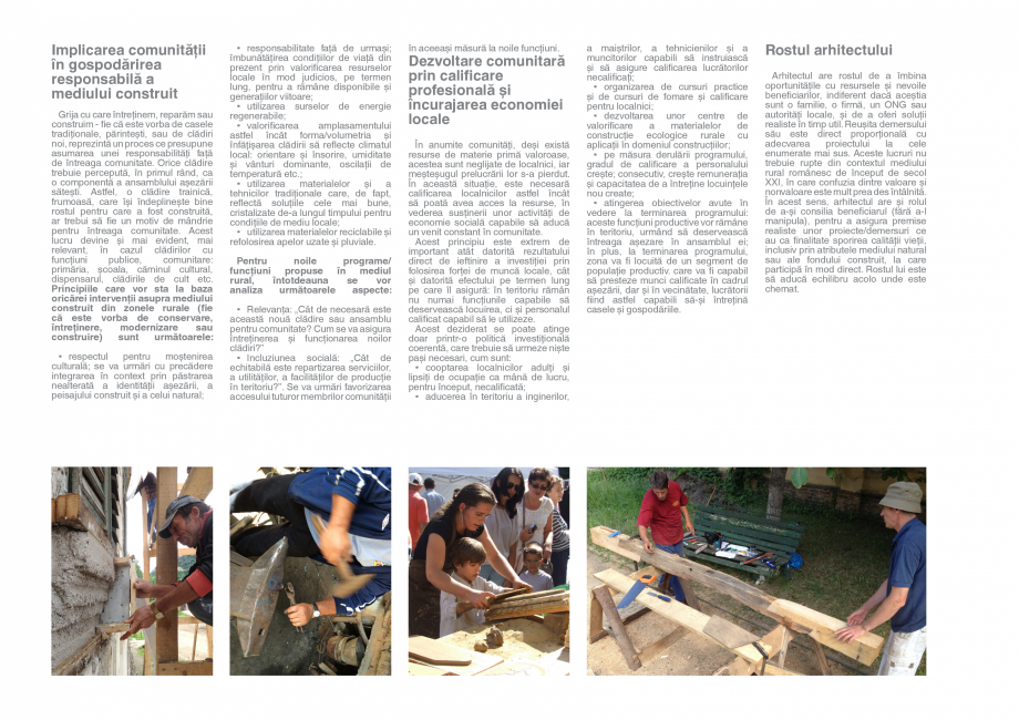 Pagina 6-Zona Saseasca - Ghid de arhitectura pentru incadrarea in specificul local din mediul rural  Ghid de ...