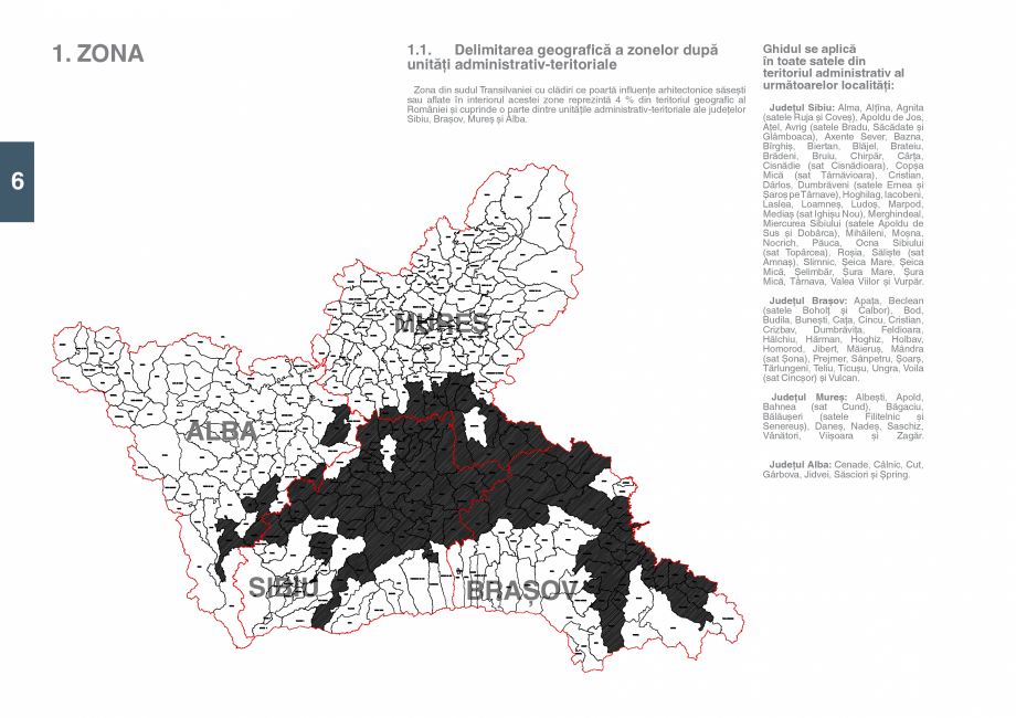 Pagina 8-Zona Saseasca - Ghid de arhitectura pentru incadrarea in specificul local din mediul rural  Ghid de ...