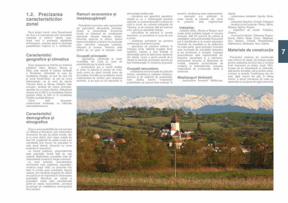 Pagina 9-Zona Saseasca - Ghid de arhitectura pentru incadrarea in specificul local din mediul rural  Ghid de ...