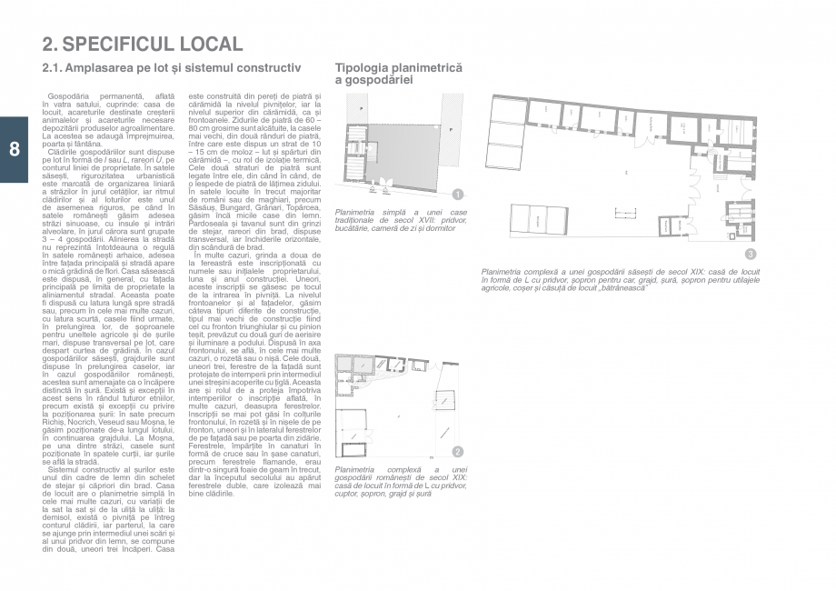 Pagina 10-Zona Saseasca - Ghid de arhitectura pentru incadrarea in specificul local din mediul rural  Ghid de ...