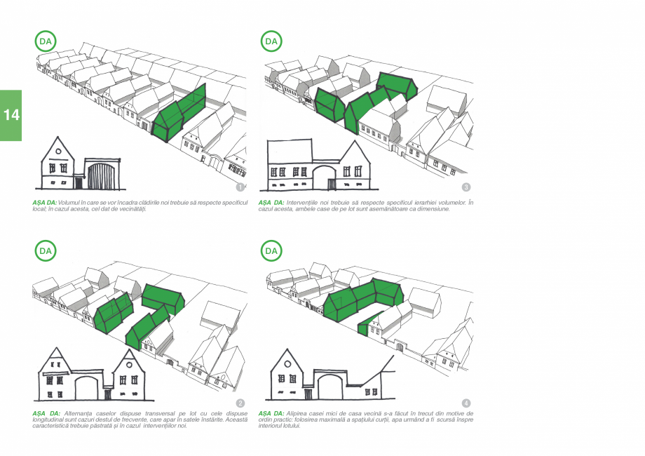 Pagina 16-Zona Saseasca - Ghid de arhitectura pentru incadrarea in specificul local din mediul rural  Ghid de ...