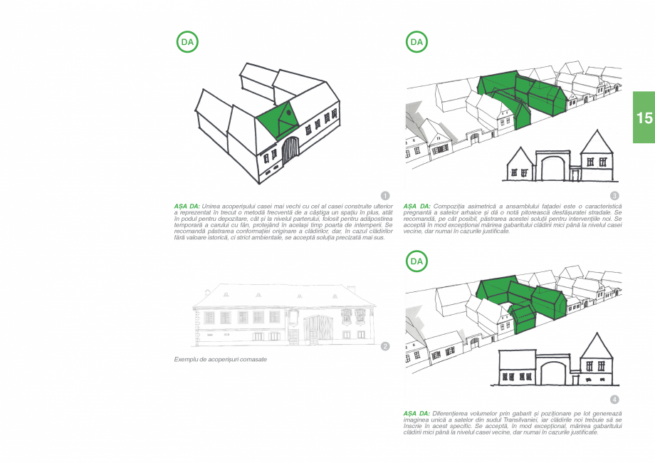 Pagina 17-Zona Saseasca - Ghid de arhitectura pentru incadrarea in specificul local din mediul rural  Ghid de ...