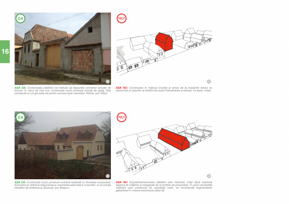 Pagina 18-Zona Saseasca - Ghid de arhitectura pentru incadrarea in specificul local din mediul rural  Ghid de ...
