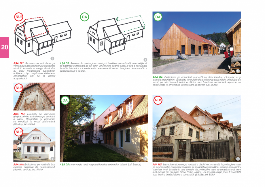 Pagina 22-Zona Saseasca - Ghid de arhitectura pentru incadrarea in specificul local din mediul rural  Ghid de ...