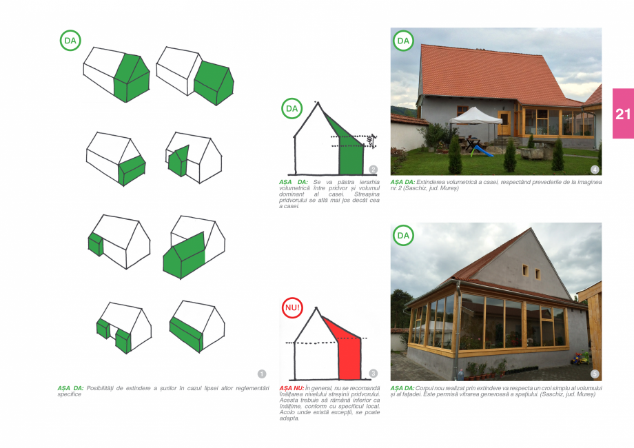 Pagina 23-Zona Saseasca - Ghid de arhitectura pentru incadrarea in specificul local din mediul rural  Ghid de ...