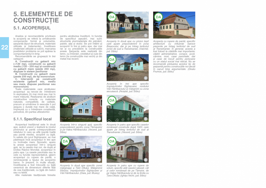 Pagina 24-Zona Saseasca - Ghid de arhitectura pentru incadrarea in specificul local din mediul rural  Ghid de ...