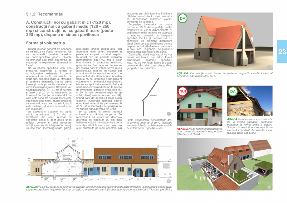 Pagina 25-Zona Saseasca - Ghid de arhitectura pentru incadrarea in specificul local din mediul rural  Ghid de ...
