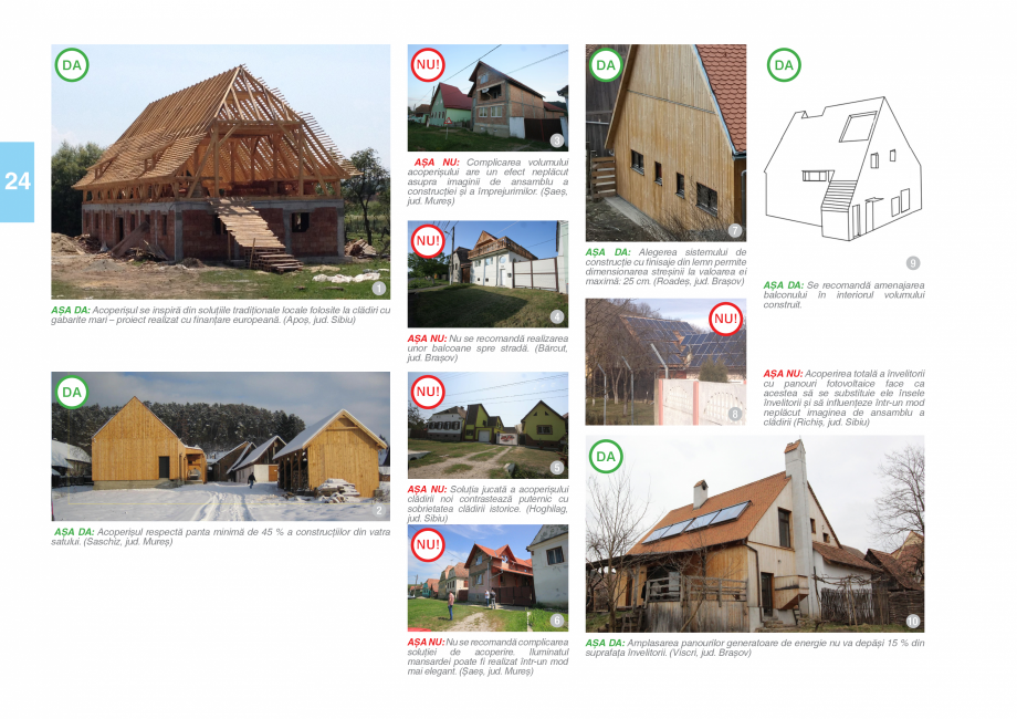 Pagina 26-Zona Saseasca - Ghid de arhitectura pentru incadrarea in specificul local din mediul rural  Ghid de ...