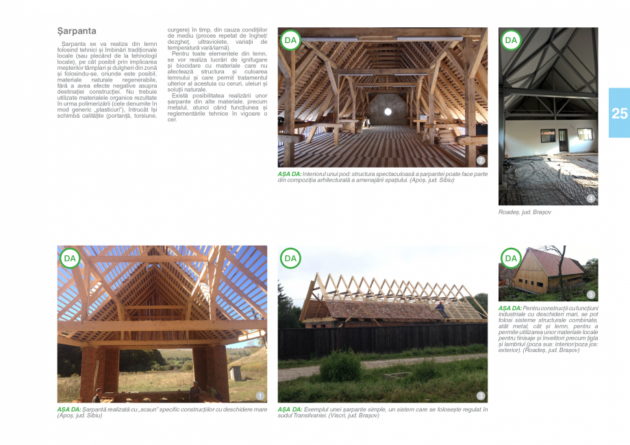 Pagina 27 - Zona Saseasca - Ghid de arhitectura pentru incadrarea in specificul local din mediul...