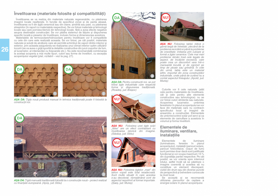 Pagina 28-Zona Saseasca - Ghid de arhitectura pentru incadrarea in specificul local din mediul rural  Ghid de ...
