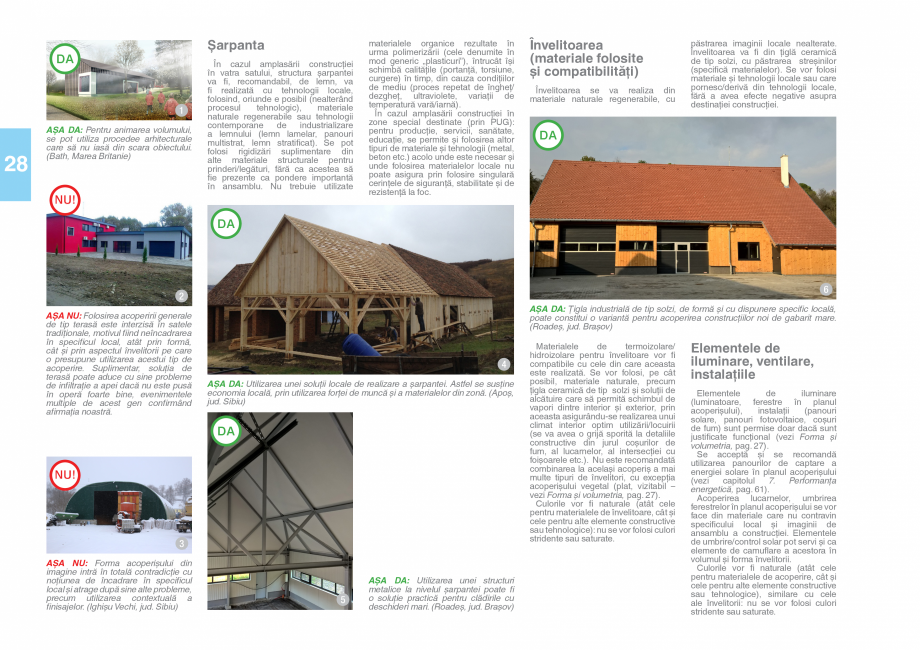 Pagina 30 - Zona Saseasca - Ghid de arhitectura pentru incadrarea in specificul local din mediul...