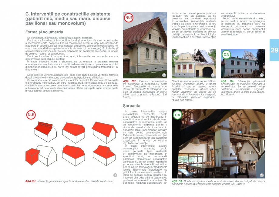 Pagina 31-Zona Saseasca - Ghid de arhitectura pentru incadrarea in specificul local din mediul rural  Ghid de ...