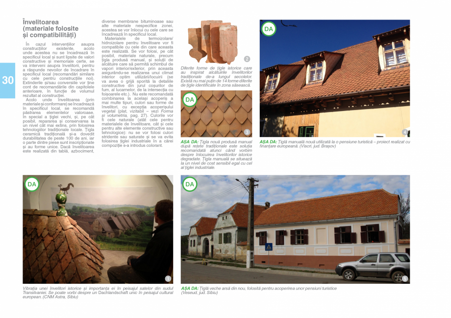 Pagina 32-Zona Saseasca - Ghid de arhitectura pentru incadrarea in specificul local din mediul rural  Ghid de ...