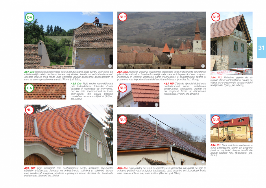 Pagina 33-Zona Saseasca - Ghid de arhitectura pentru incadrarea in specificul local din mediul rural  Ghid de ...