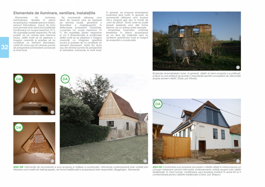 Pagina 34-Zona Saseasca - Ghid de arhitectura pentru incadrarea in specificul local din mediul rural  Ghid de ...