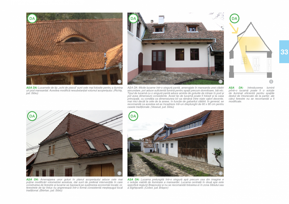Pagina 35-Zona Saseasca - Ghid de arhitectura pentru incadrarea in specificul local din mediul rural  Ghid de ...