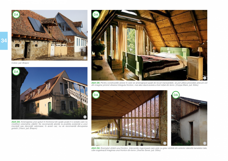 Pagina 36-Zona Saseasca - Ghid de arhitectura pentru incadrarea in specificul local din mediul rural  Ghid de ...