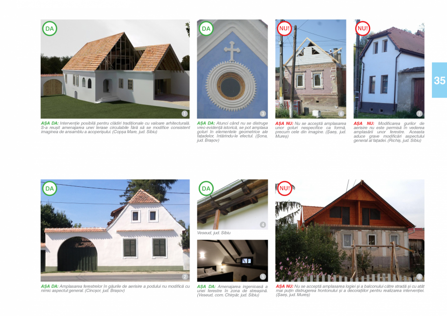 Pagina 37-Zona Saseasca - Ghid de arhitectura pentru incadrarea in specificul local din mediul rural  Ghid de ...