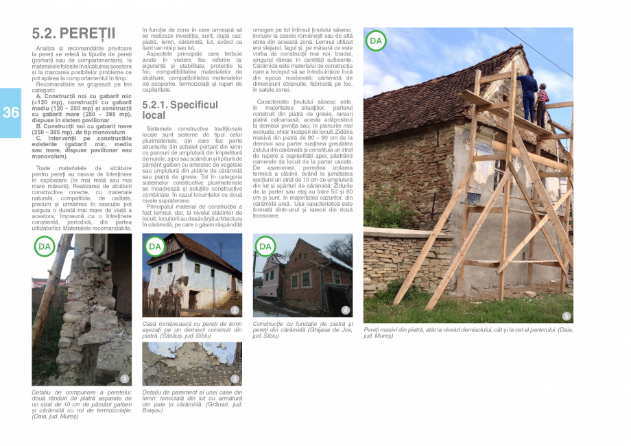 Pagina 38-Zona Saseasca - Ghid de arhitectura pentru incadrarea in specificul local din mediul rural  Ghid de ...