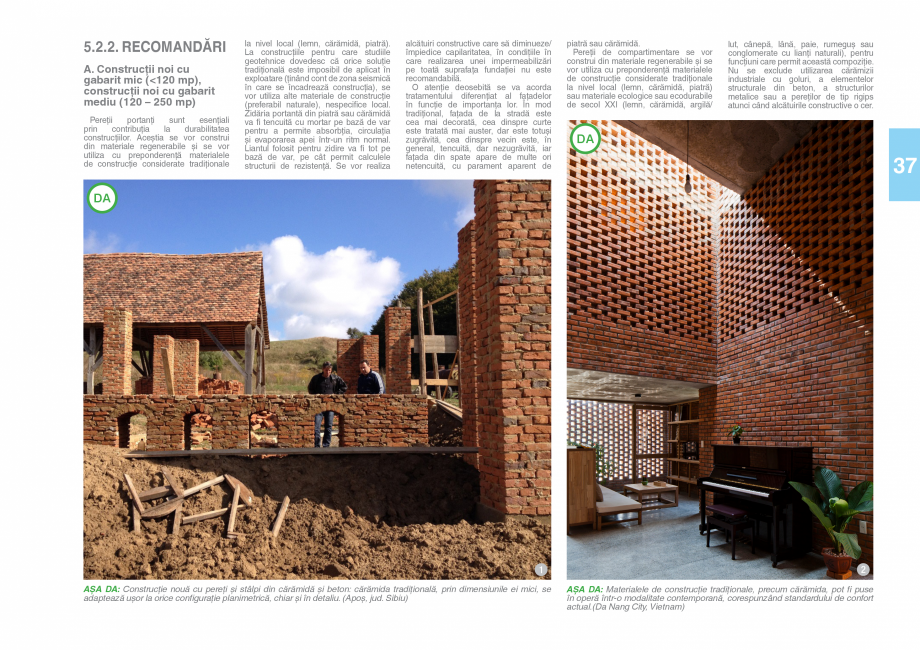 Pagina 39-Zona Saseasca - Ghid de arhitectura pentru incadrarea in specificul local din mediul rural  Ghid de ...